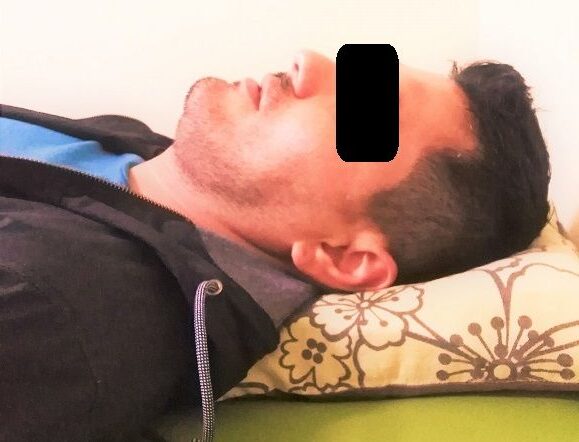 hipnosis efectiva, exitosa con resultados comprobados, paciente en hipnoterapia
